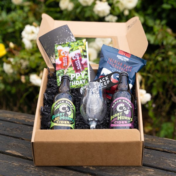 Bobby's Cider Birthday Gift Box