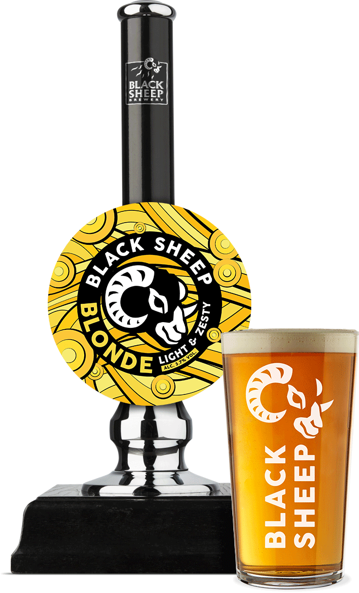 Black Sheep Blonde Pint & Pump