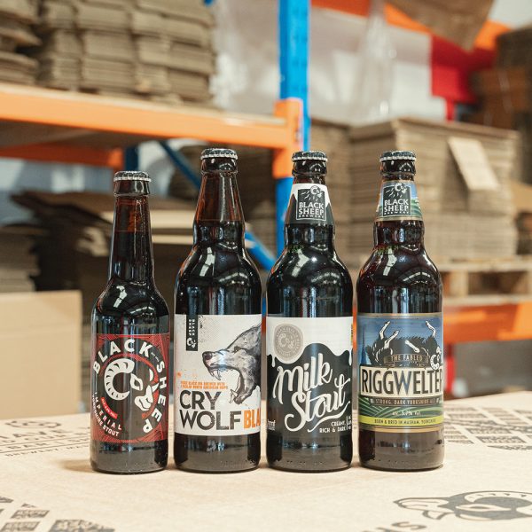 Imperial Stout, Cry Wolf, Milk Stout & Riggwelter