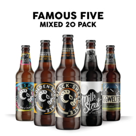 Famous Five Mixed Beer 20 Pack