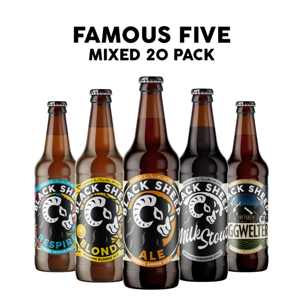 The Famous Five Mixed Beer 20 Pack