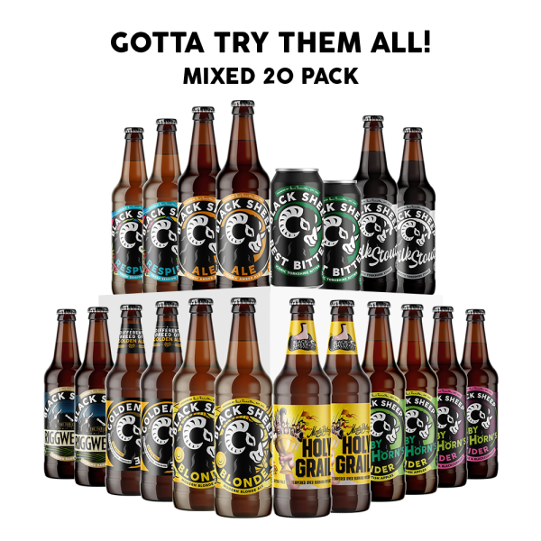 Gotta Try Them All Mixed 20 Pack