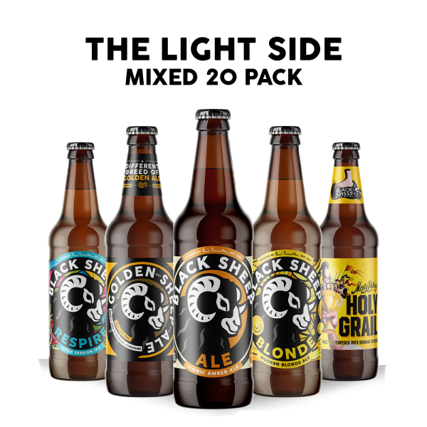 The Light Side Mixed Beer 20 Pack