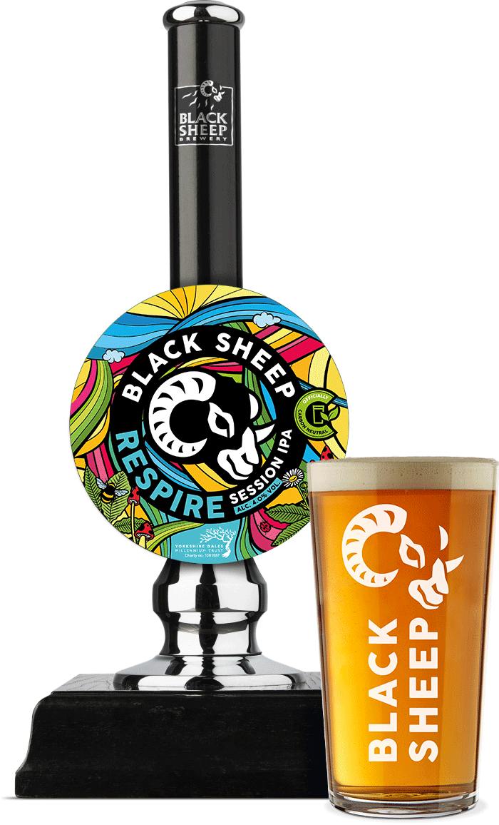 Black Sheep Respire Pump & Pint