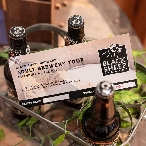 Brewery Tour Vouchers