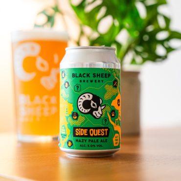 Can of Side Quest Hazy Pale Ale