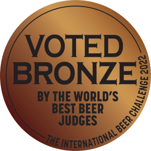 International Beer Challenge Award - Bronze Award 2022