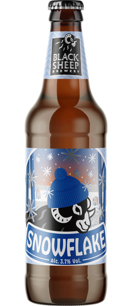 Bottle of Snowflake Beer