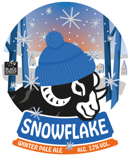 Snowflake Beer Logo