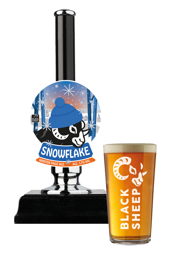 Snowflake Pump & Beer