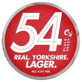 54 Lager Logo