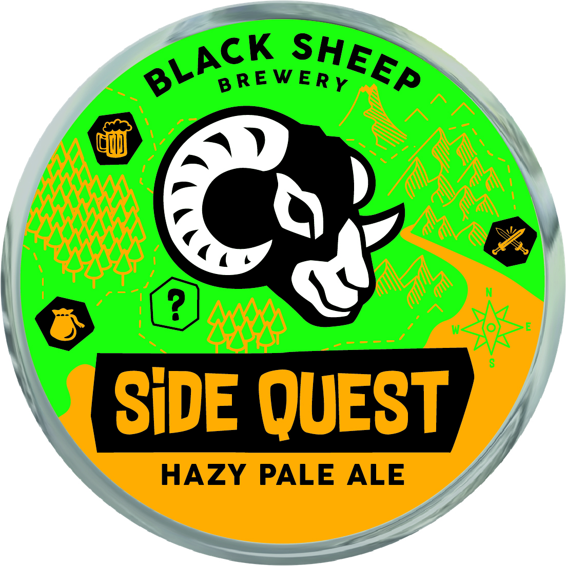 Side Quest Pale Ale Logo