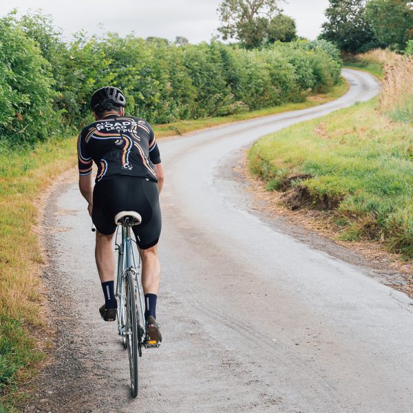 'All Roads Lead T'Pub' Men's Cycling Jersey - Image 3