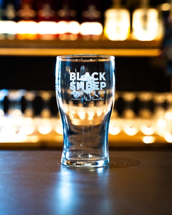 Black Sheep Half Pint Tulip Glass